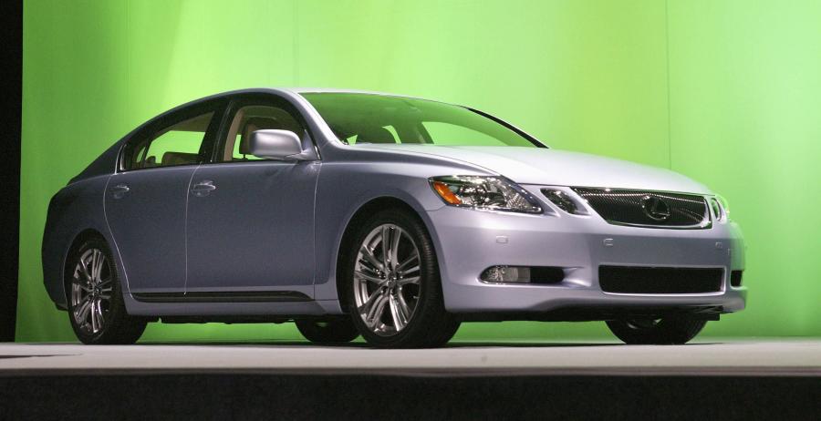  Lexus GS450h 2007 года  (фото 100 из 116)